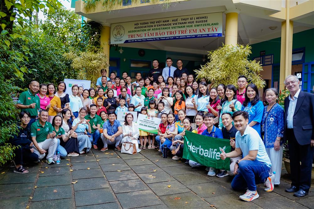 Herbalife – Hành trình 15 năm gắn bó với Việt Nam